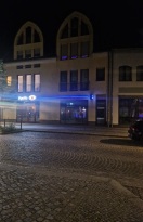 Foto: Durchgehende Beleuchtung  