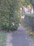 Foto: Gehweg 