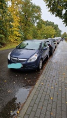 Foto: parken entgegengesetzt der Fahrbahn  