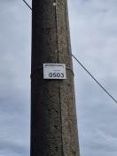 Foto: Defekte Laterne 