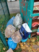 Foto: Wilde Mülldeponie  