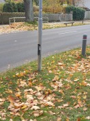 Foto: Mast steht offen 