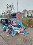 Foto: Wilde Mülldeponie 