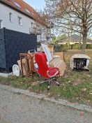 Foto: Bauschutt- und Sperrmüllablagerung 