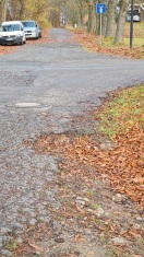 Foto: Defekte Straße 