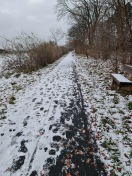 Foto: Kein Winterdienst 