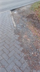 Foto: Straßenschaden 