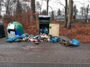 Foto: Kleiderbox gesprengt  