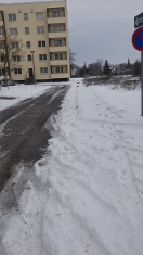 Foto: Kein Winterdienst 