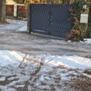 Foto: Glatteis nicht geräumt 