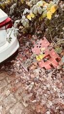 Foto: Parkplätze hinterer Bahnhof Am Zernsee 