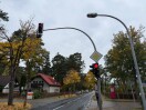 Beelitz: Rotlicht an der Ampel funktioniert nicht   Foto: Rotlicht an der Ampel funktioniert nicht