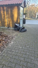 Foto: Illegale Müllablage 