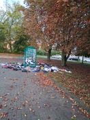 Foto: Abfalleimer  