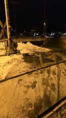 Foto: Bahnübergang großer Schneeberg 