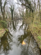 Foto: Verkehrsschild im Wentdorfgraben 