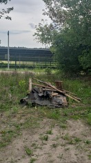 Foto: Wiesenhagen | Hauptstraße 1a | Bauschutt  
