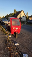 Foto: Abgestellt und nicht mehr betrieben 