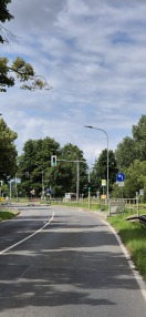 Foto: Unnütze Ampel  