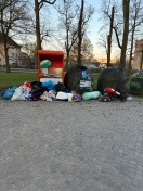 Foto: Völlig überfüllt  