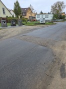 Foto: Straßenbelag fehlt 