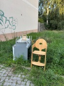 Foto: Illegale Entsorgung Geschirrspüler 