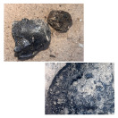 Foto: Ungewöhnliche Substanz im Sandkasten – Fouquéstraße 