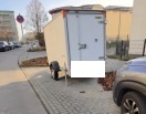 Foto: Anhänger als Dauerparker 
