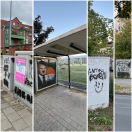 Foto: Rechtsextreme Graffiti 