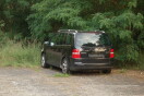 Foto: Verlassenes Auto ohne Kennzeichen 