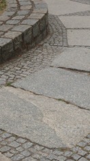 Foto: Gehwegschaden Kirchstr. Ecke Ratzeburgstr.  