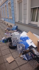 Foto: Illegal Sperrmüll  