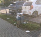Foto: Müllkonzept läuft über 