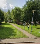 Foto: Straßenlaterne locker - Umsturzgefahr 