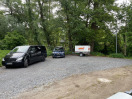 Foto: Parken in Wendeschleife 