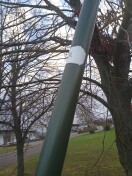 Foto: Straßenlaterne umgefahren, Nummer 006 (?) 