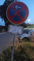 Foto: Wo sollen die Anwohner parken? 