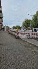 Foto: Bushaltestelle Heegermühlerstraße hinter Drehnizstraße 