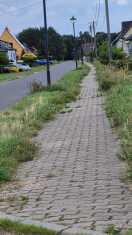 Foto: Gehweg  