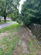 Foto: Gehweg nicht begehbar  