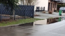 Foto: Überflutung durch Regen 