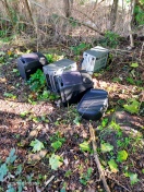 Foto: Elektroschrott  