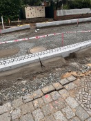 Foto: Barrierefreiheit in der Baustelle  