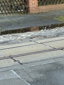 Foto: Tiefes Schlagloch 