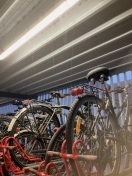 Foto: Fahrradstellülätze warten  