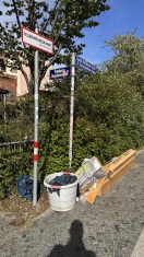 Foto: Müll und Gefahr für Kinder  