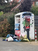 Foto: Altkleidersammlung voll 