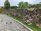 Foto: Stadtmauer (evtl Ausgespühlt)  