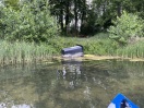 Foto: Mülltonne am Ufer 