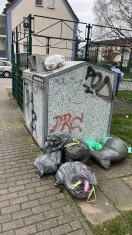 Foto: Müllablagerung 